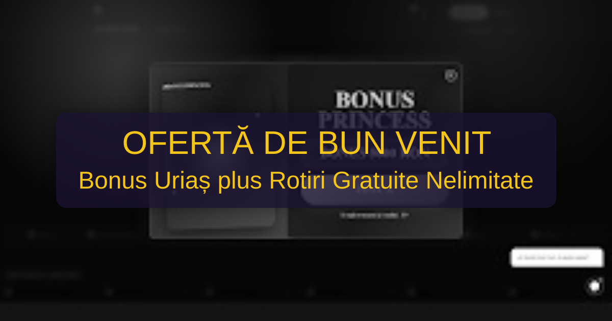 Princess Casino welcome bonus